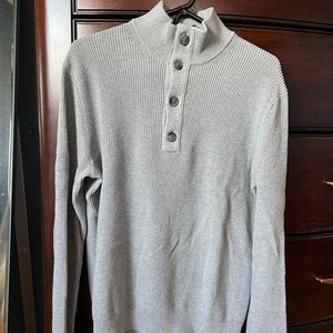 Mens button up sweater from Banana Republic, size medium.
